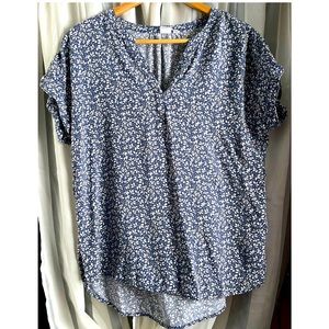 Blue Gap Casual Top